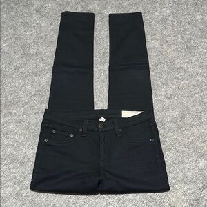 rag & bone Black Skinny Legging Jeans